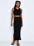Noisy May SLEVELESS TIE TOP, Black, highres - 27021471_Black_004.jpg