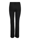 Product image thumbnail - NMWAYNE FLARED BROEK, Black | 7