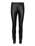 Noisy May COATED LEGGINGS, Black, highres - 27021795_Black_001.jpg