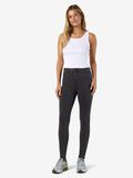 Product image thumbnail - NMCALLIE SKINNY FIT JEANS, Dark Grey Denim | 6