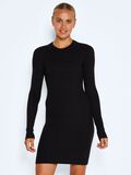 Noisy May SHORT KNITTED DRESS, Black, highres - 27020925_Black_003.jpg