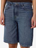 Product image thumbnail - NMMAISY, PITK&Auml;T FARKKUSHORTSIT, Medium Blue Denim | 5
