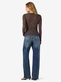 Product image thumbnail 4 LACE TOP, Chocolate Brown
