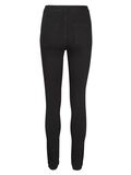 Noisy May NMELLA HIGH WAIST SKINNY FIT JEANS, Black, highres - 27000768_Black_002.jpg