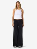 Product image thumbnail - JEANS WIDE FIT, Black Denim | 3