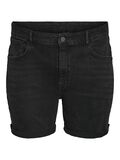 Noisy May PANTALONES CORTOS VAQUEROS, Black, highres - 27030542_Black_001.jpg