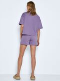 Noisy May HIGH WAISTED SWEAT SHORTS, Chalk Violet, highres - 27020282_ChalkViolet_005.jpg
