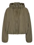 Product image thumbnail - NMELINA  HOODED JACKET, Kalamata | 2