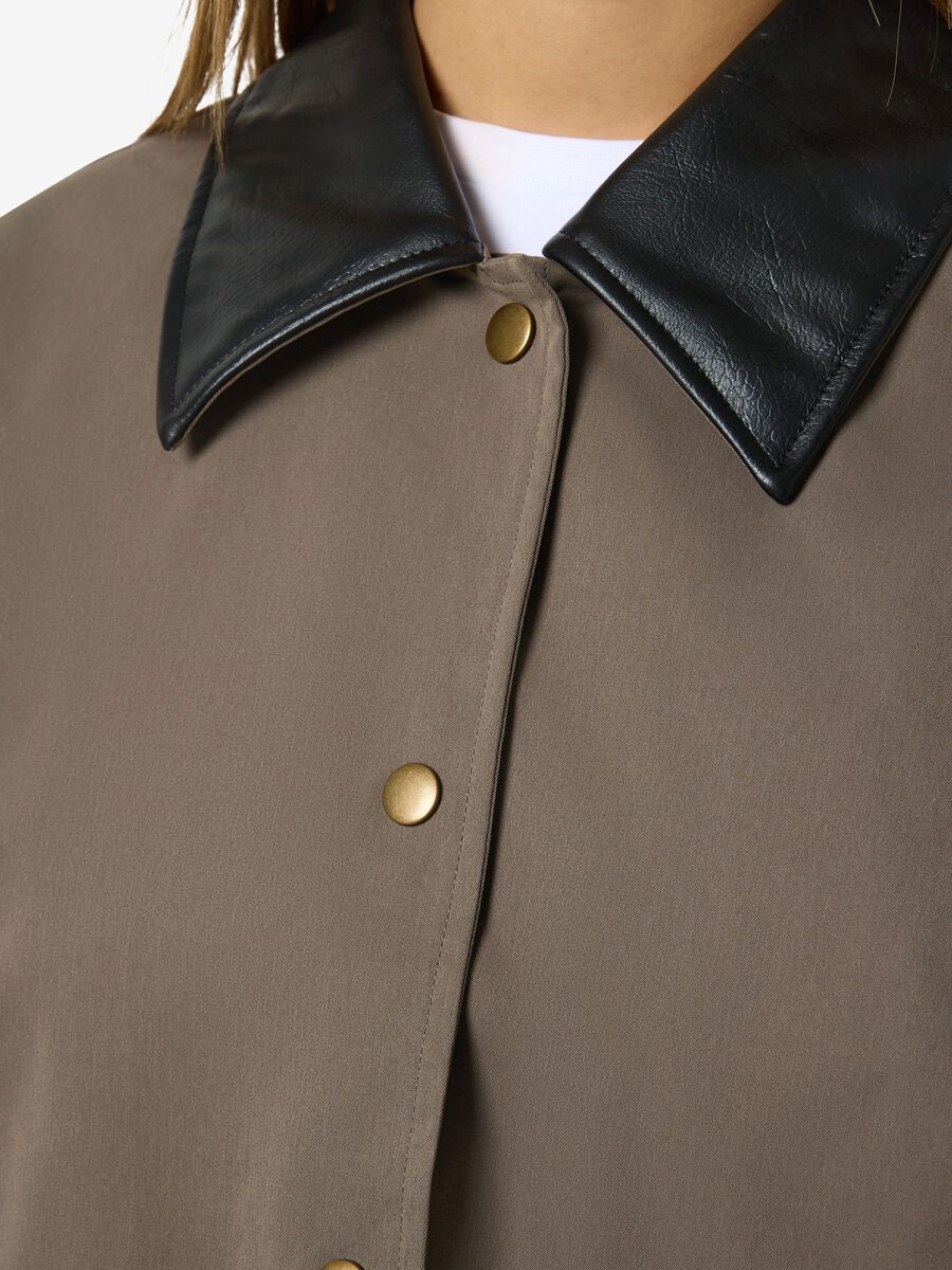 Carousel image - STATEMENT JACKET, Morel | 5