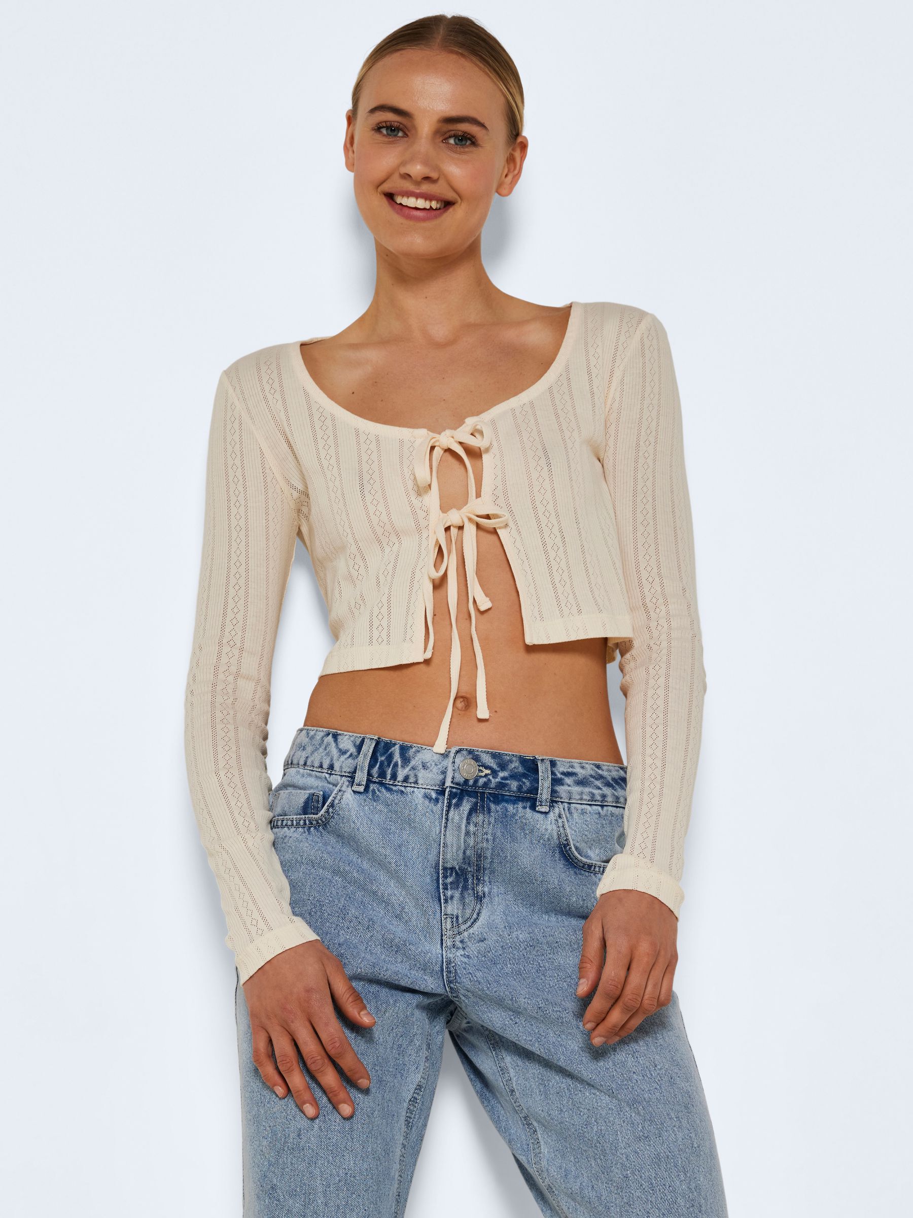 Cardigan discount and tie