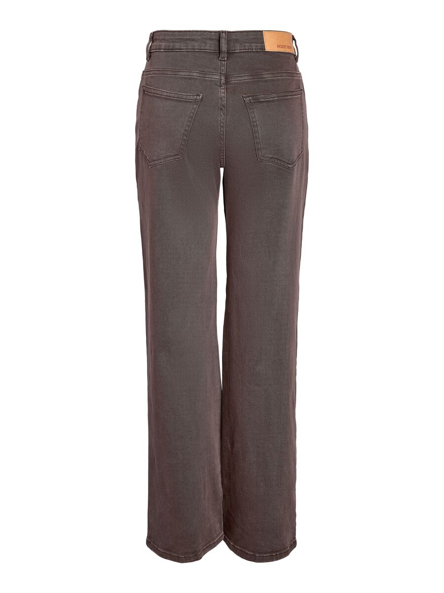 Carousel image 7 NMYOLANDA  STRAIGHT FIT JEANS, Chocolate Brown