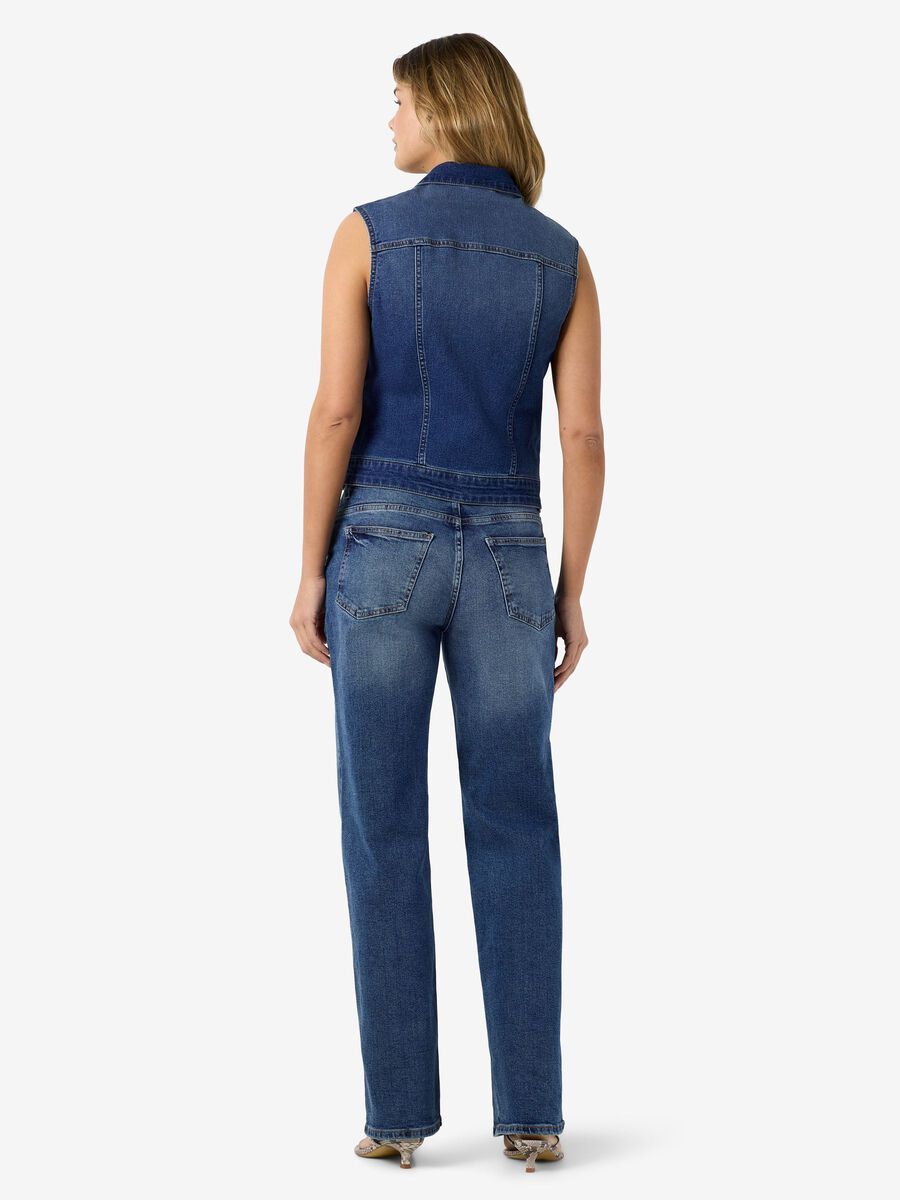 Carousel image - JEANSV&Auml;ST, Medium Blue Denim | 3