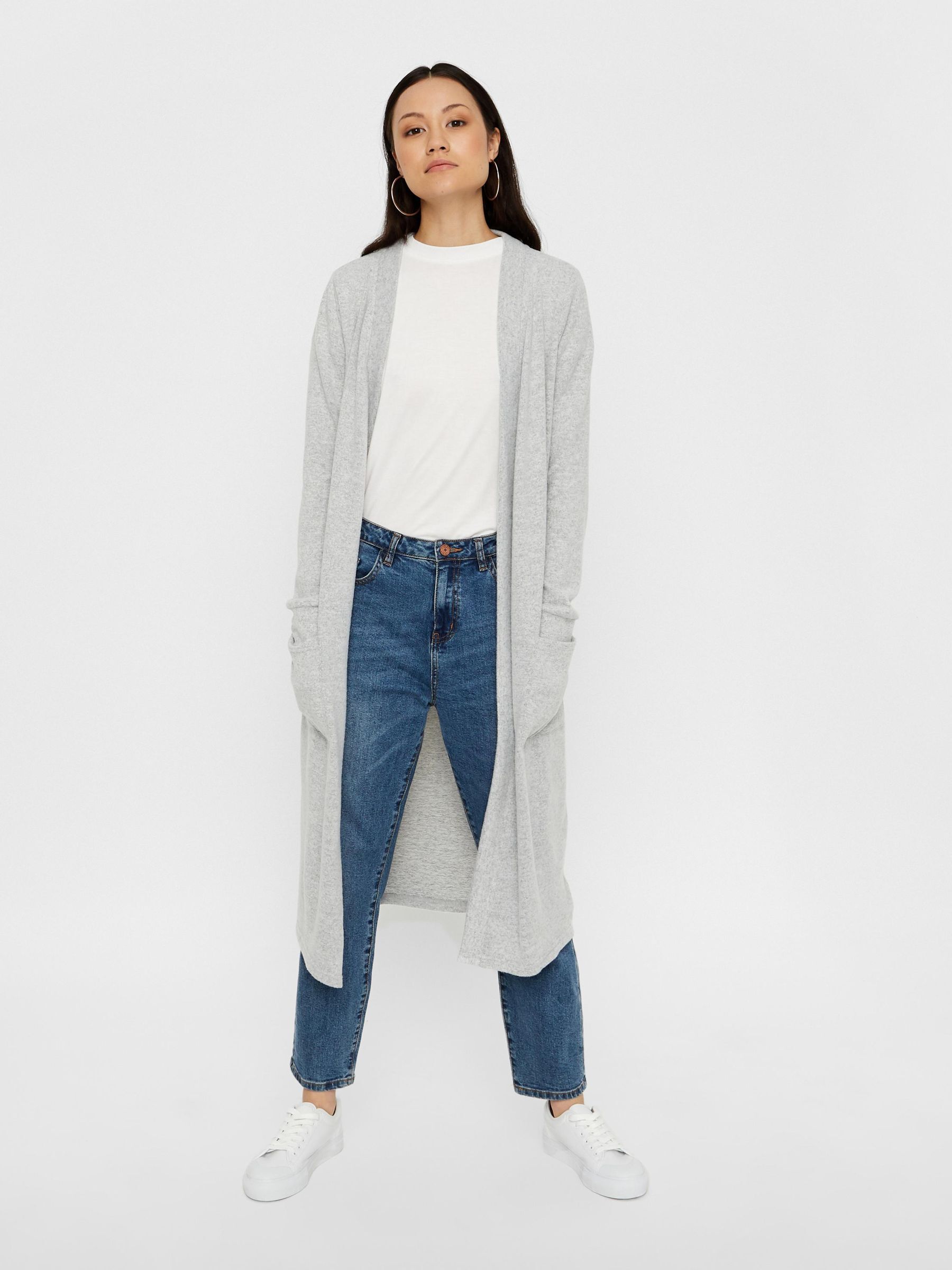 Light grey on sale duster cardigan