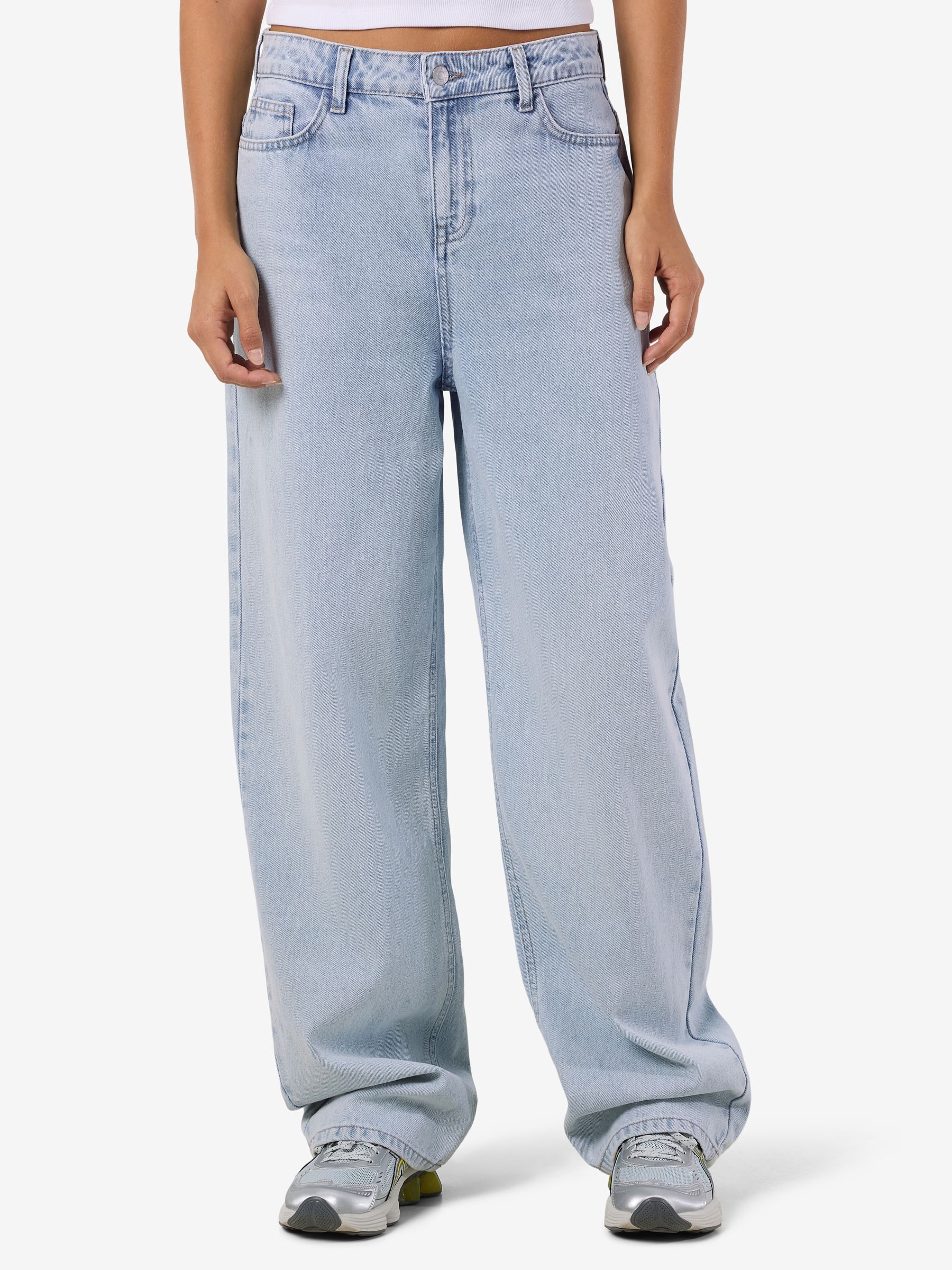 NMALEXA LOOSE-FIT JEANS | Blue | NOISY MAY®