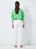 Noisy May NMMONI ANKLE STRAIGHT FIT JEANS, Bright White, highres - 27024230_BrightWhite_005.jpg