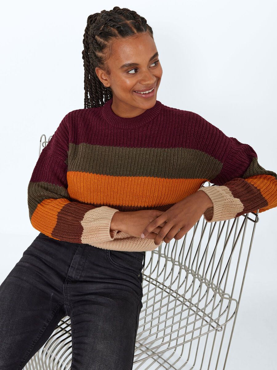 Noisy May EN MAILLE PULLOVER, Irish Cream, highres - 27020932_IrishCream_948407_007.jpg