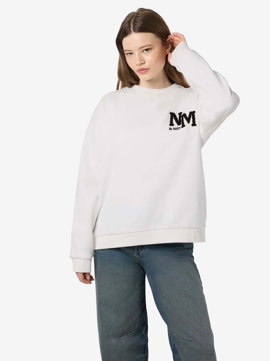 Carousel image - NOISY MAY PULLOVER, Cloud Dancer | 7