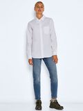Noisy May À MANCHES LONGUES CHEMISE, Bright White, highres - 27021903_BrightWhite_004.jpg