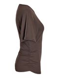 Product image thumbnail - NMABBI T-SHIRT, Chocolate Brown | 8