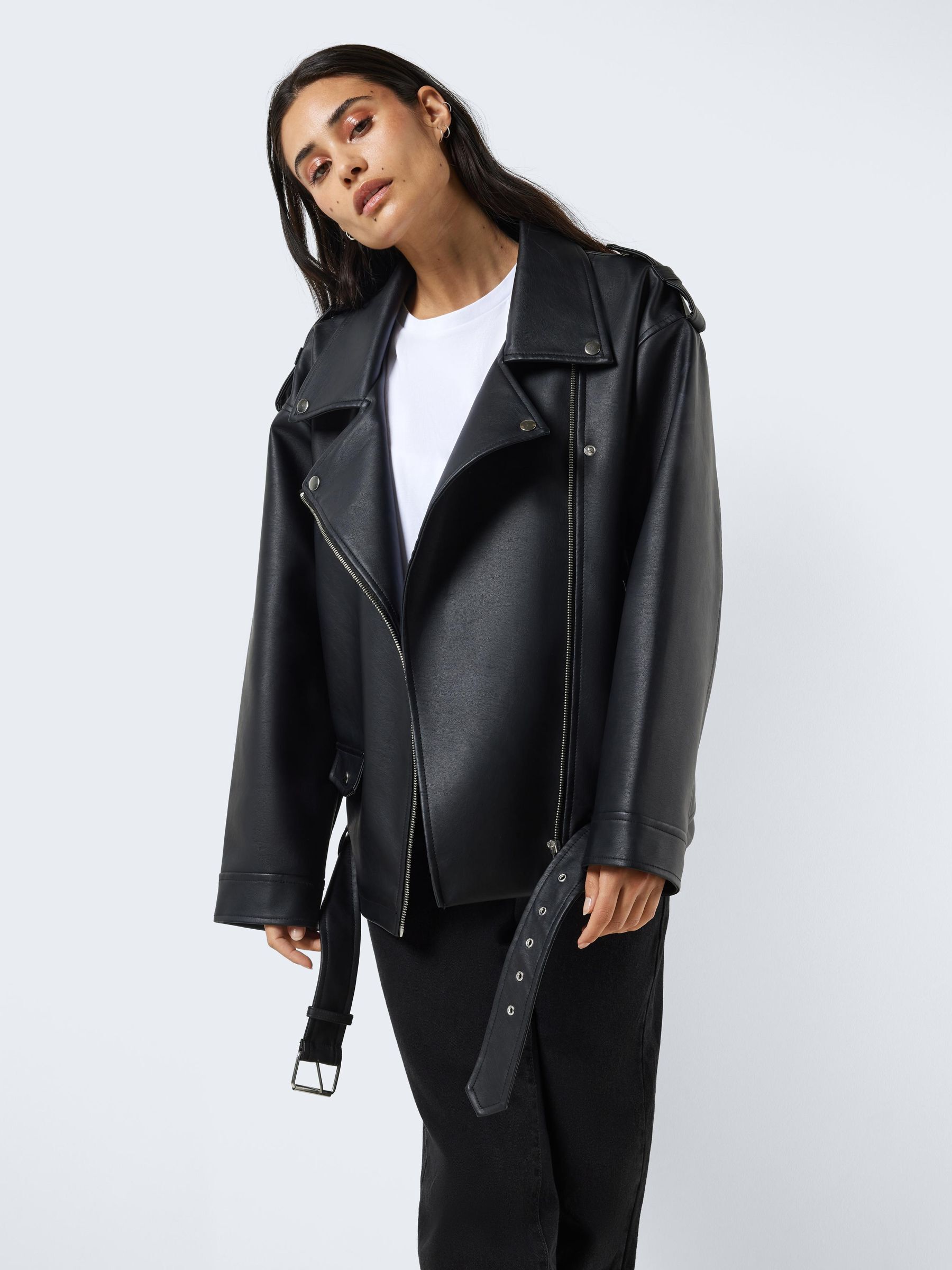 Women s Faux Leather Jackets Shop online at Noisy May