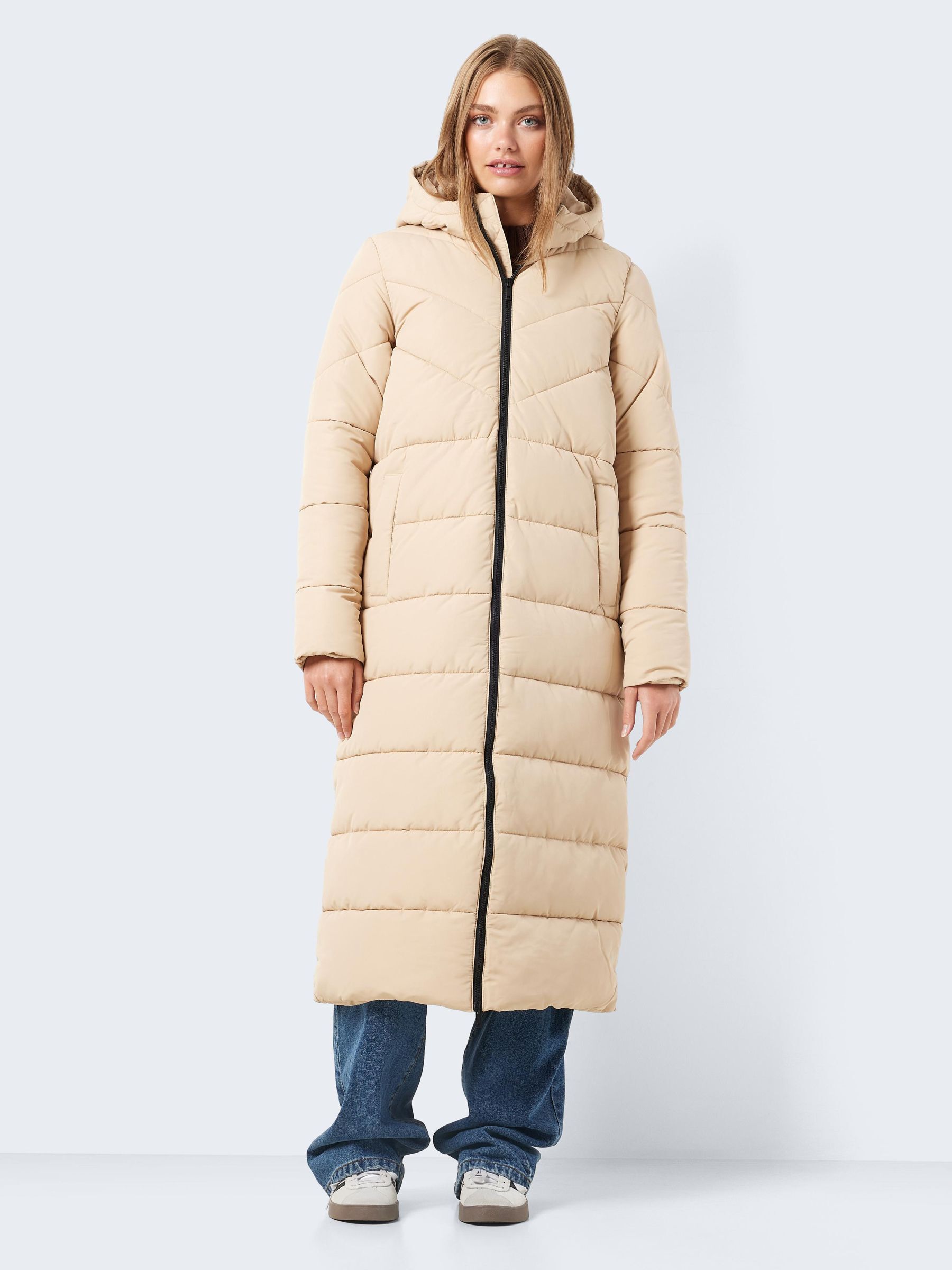 NMDALCON EXTRA LONG PUFFER JACKET