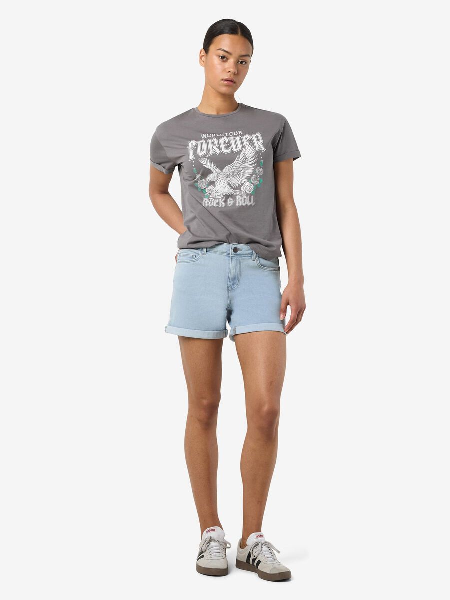 Noisy May SLIM FIT DENIM SHORTS, Light Blue Denim, highres - 27032491_LightBlueDenim_007.jpg
