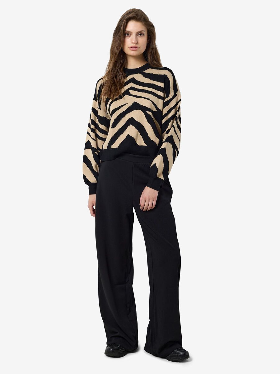 Noisy May CLASSIQUE PANTALON, Black, highres - 27029578_Black_007.jpg