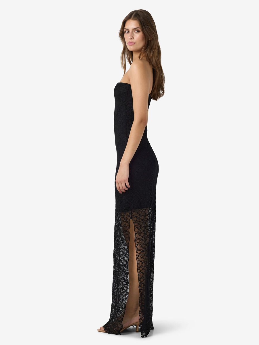 Carousel image - NMLACEY LACE DRESS, Black | 3