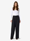 Product image thumbnail - NMDAILI TRACK PANTS, Black | 4