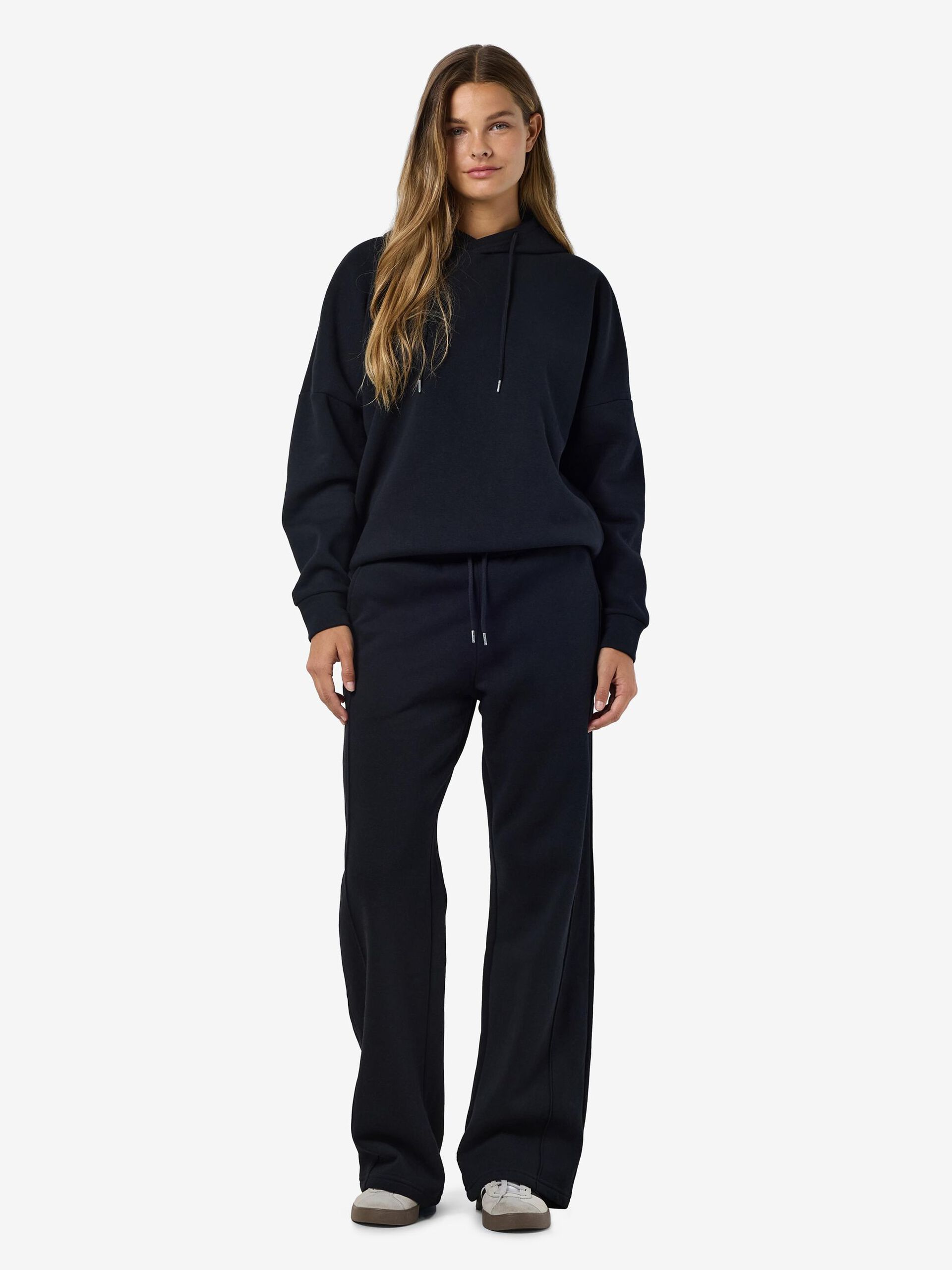 Carousel image - LOOSE SWEATPANTS, Black | 4