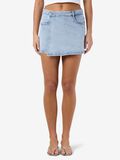 Product image thumbnail - NMNOAMI MINI DENIM SKIRT, Light Blue Denim | 3