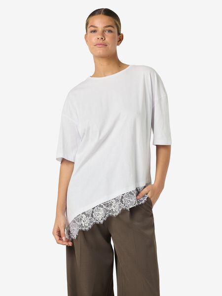 Noisy May DENTELLE D&Eacute;CORATIVE T-SHIRT, Bright White, highres - 27038485_BrightWhite_1308813_003.jpg