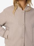 Product image thumbnail - NMEDDI BOMBER JACKET, Silver Lining | 5