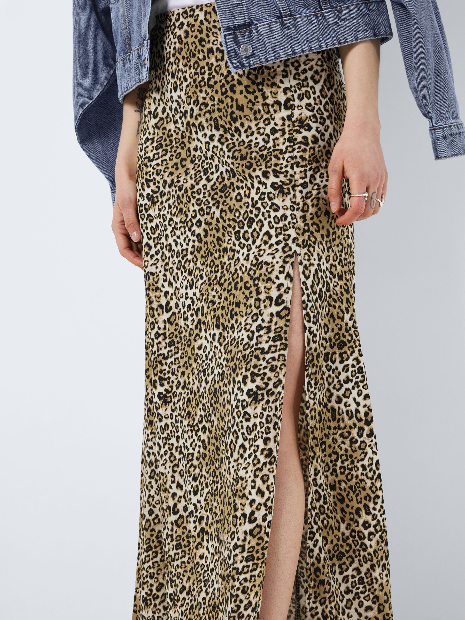 Leopard print maxi skirt 30 discount