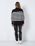 Noisy May STRIPED KNITTED PULLOVER, Black, highres - 27024046_Black_1005096_005.jpg