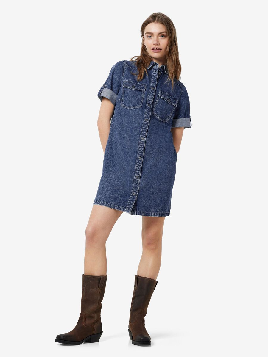 Noisy May VESTIDO VAQUERO, Medium Blue Denim, highres - 27030040_MediumBlueDenim_007.jpg