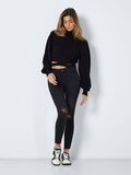 Noisy May CROPPED KNITTED PULLOVER, Black, highres - 27023273_Black_004.jpg