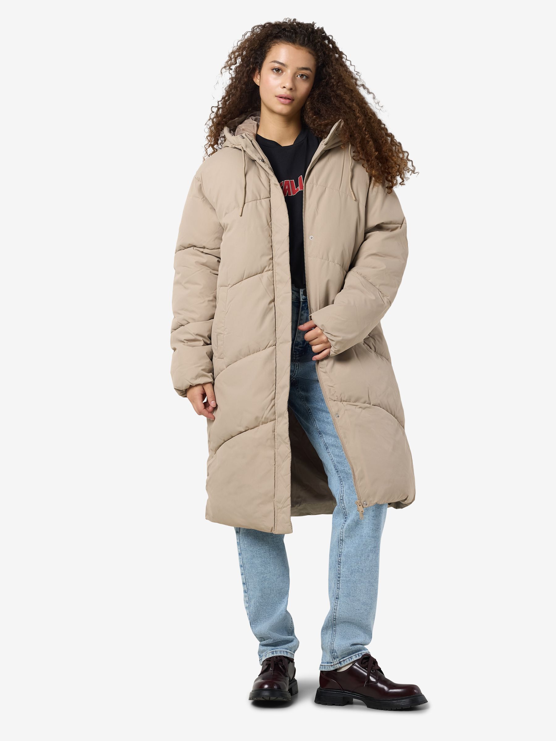 NMTENNA DŁUGI PŁASZCZ | Grey | NOISY MAY®