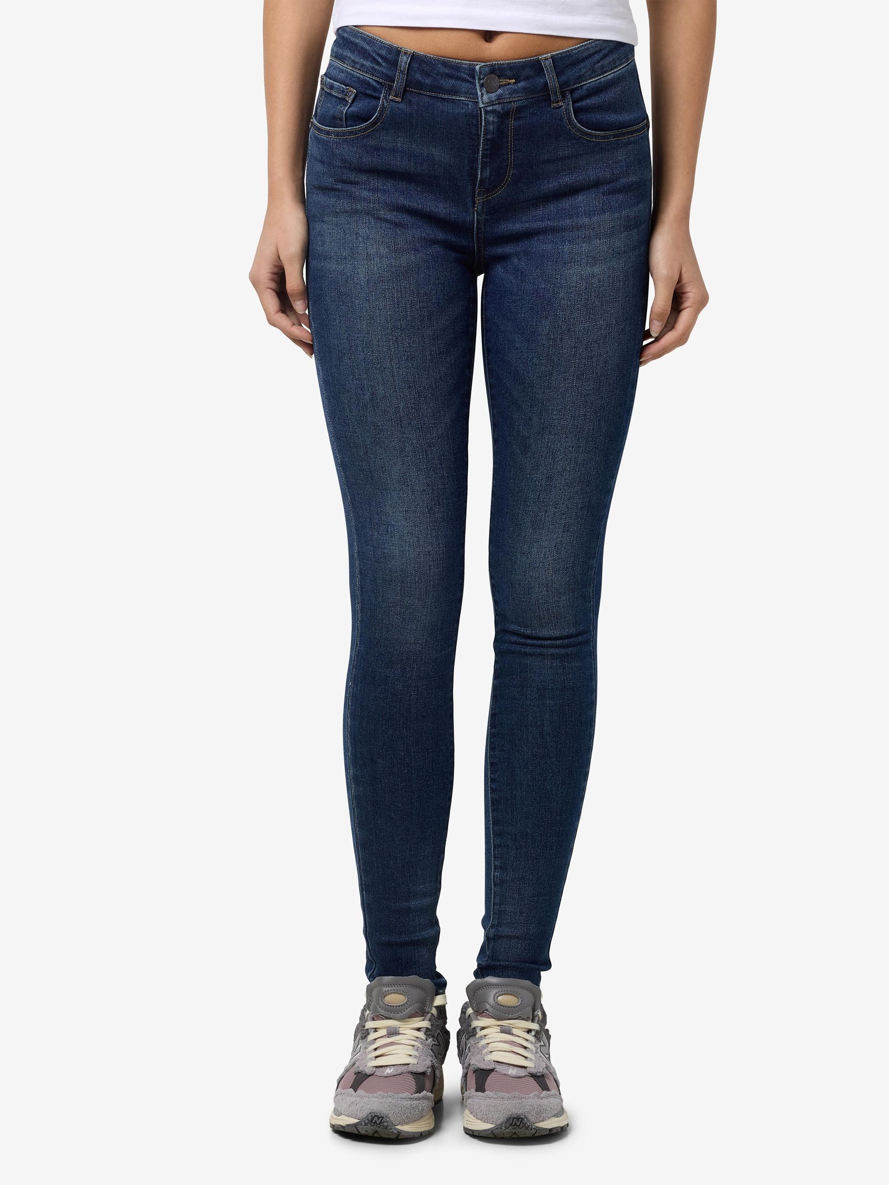 Women s Mid Rise Jeans Mid waisted jeans NOISY MAY