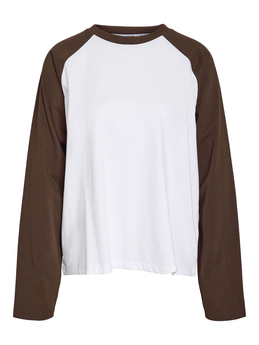 Carousel image 2 NMEMBER  LONG SLEEVED TOP, Snow White