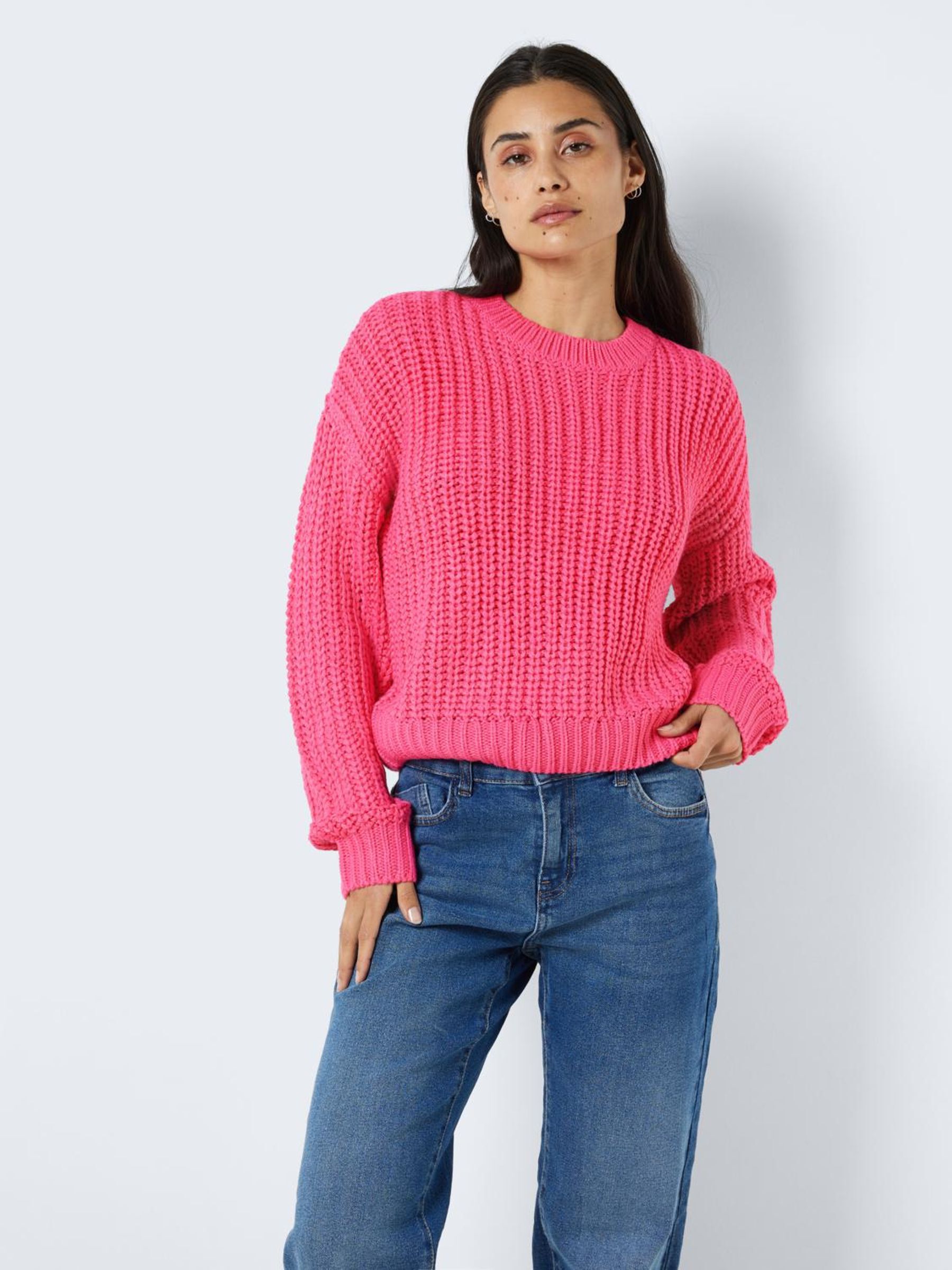 Hot pink hotsell pullover