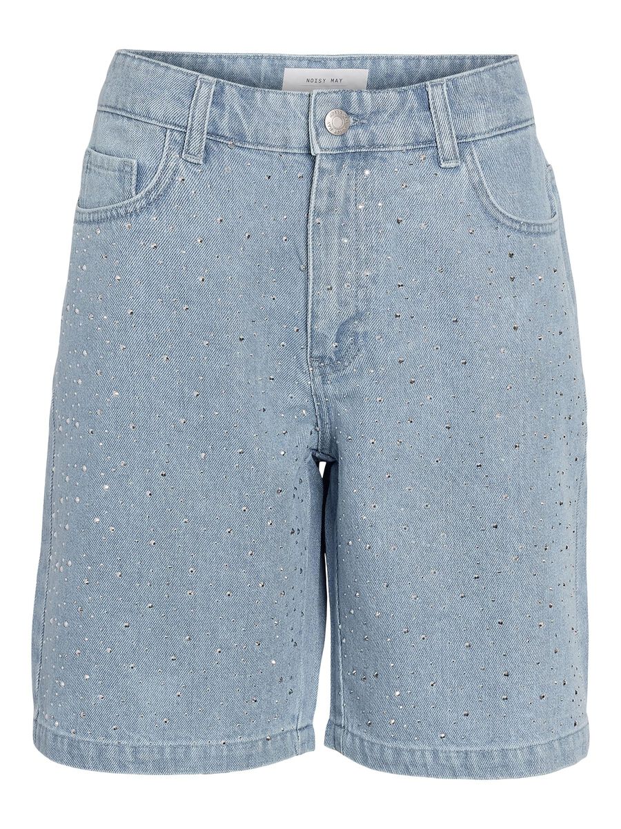Noisy May SHORTS IN DENIM, Light Blue Denim, highres - 27036690_LightBlueDenim_001.jpg