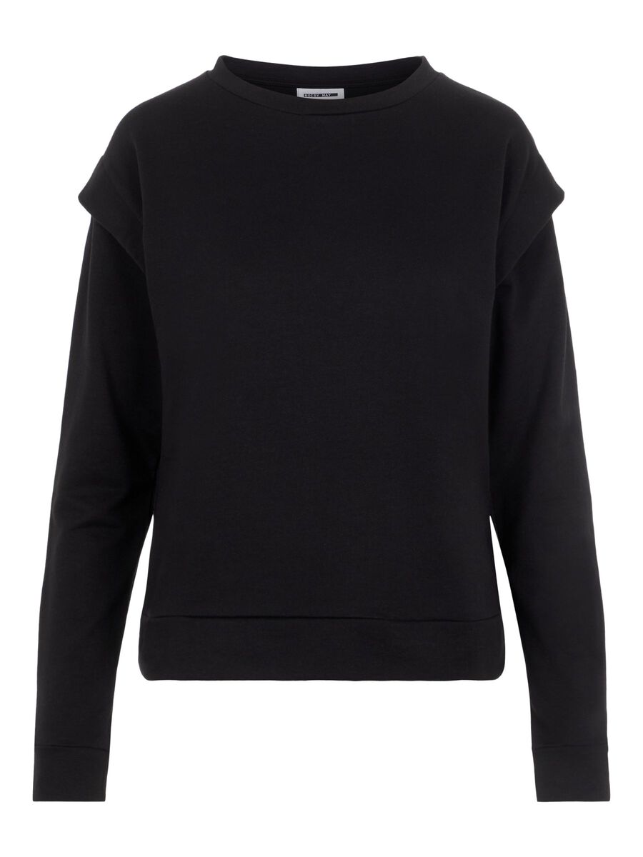 Carousel image - BLUZA SPORTOWA, Black | 2