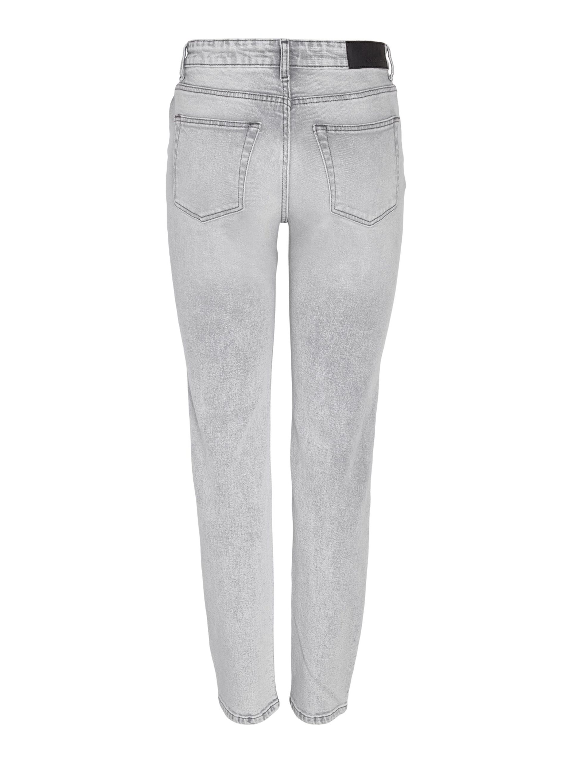Carousel image - NMMONI JEAN SLIM, Light Grey Denim | 8