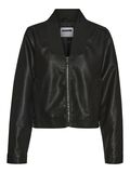 Noisy May COATED JACKET, Black, highres - 27019612_Black_001.jpg