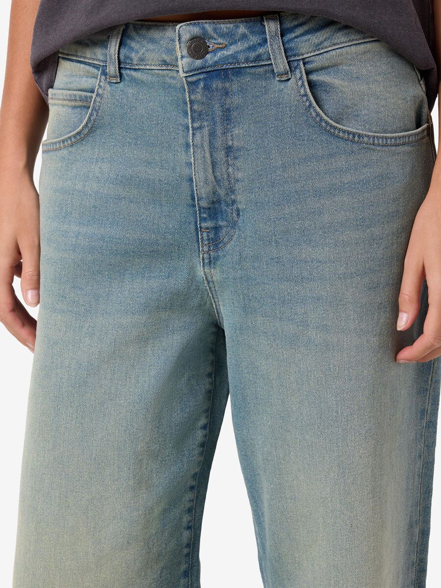 Carousel image - NMJOSIE LOOSE FIT -FARKUT, Medium Blue Denim | 5