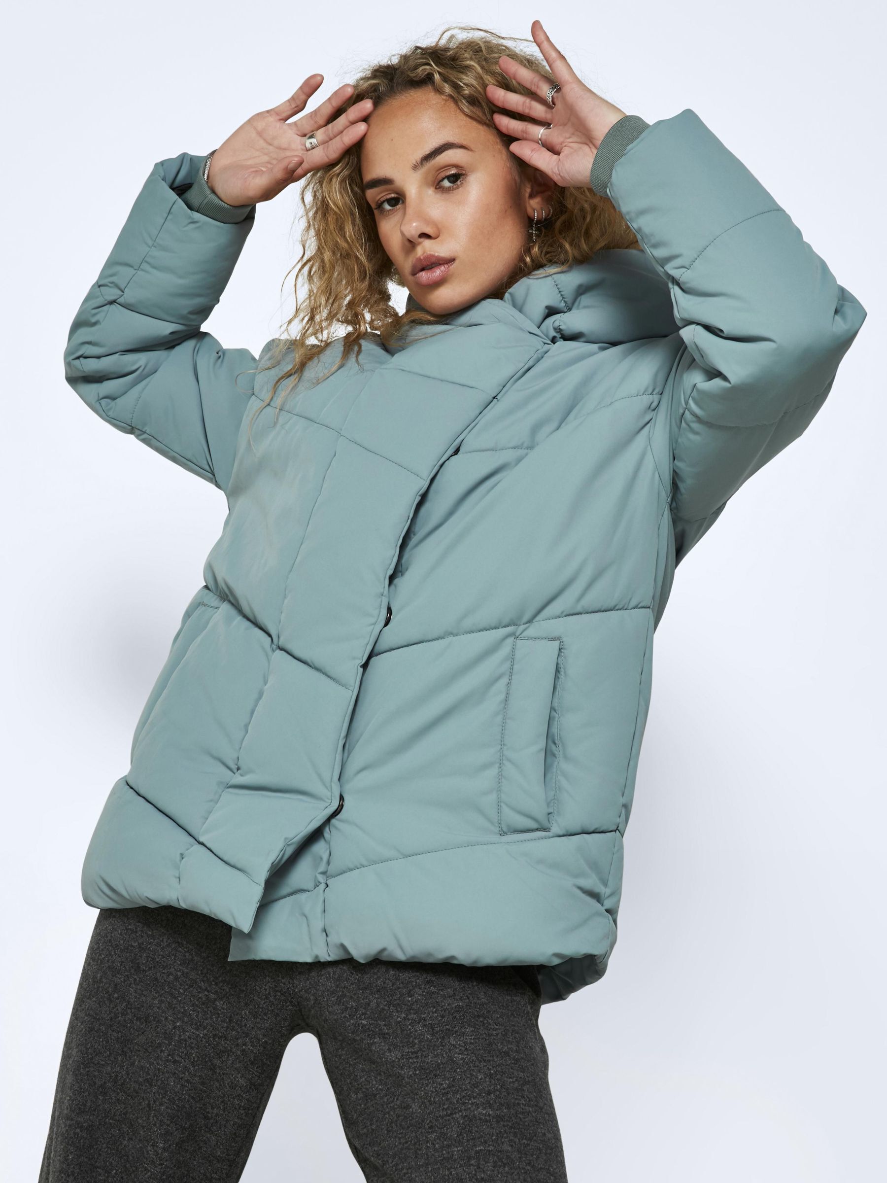 noisy may puffer jacket