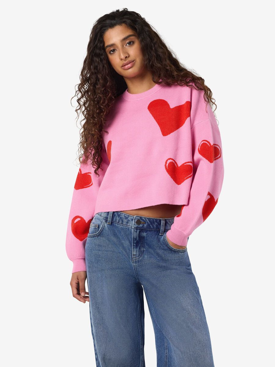 Product tile image - NMSHYLA PULLOVER, Begonia Pink | 27036428_BegoniaPink_1261463