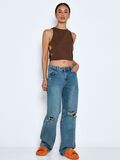 Noisy May CUT-OUT MOUWLOZE TOP, Chestnut, highres - 27023413_Chestnut_004.jpg