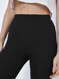 Noisy May TAILLE HAUTE ÉVASÉE PANTALON, Black, highres - 27015320_Black_006.jpg